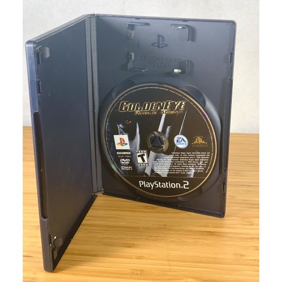 PS2 Goldeneye Rogue Agent No Manual PlayStation 2 Black Label Tested - Picture 2 of 3